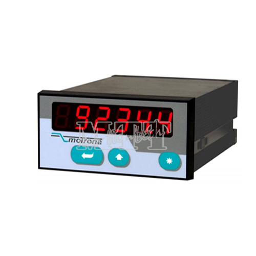 帶有雙模擬輸入的過程顯示表AX345-348