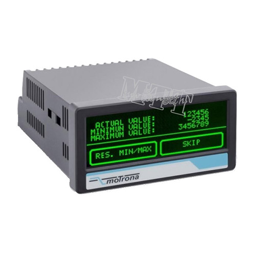 touchMATRIX系列數字顯示儀表  DX350-DX355