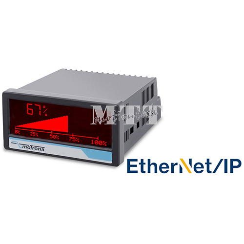 EN350：touchMATRIX&reg; EtherNET/IP顯示儀表
