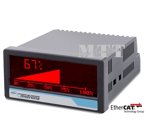 EC350：touchMATRIX&reg;EtherCAT顯示儀表